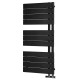 Dvieļu žāvētājs / Radiators AQUALINE Mili 45x93cm, 381W, melns matēts DC606T Dvieļu žāvētājs / Radiators AQUALINE Mili 45x93cm, 381W, melns matēts DC606T