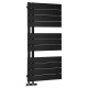 Dvieļu žāvētājs / Radiators AQUALINE Mili 45x93cm, 381W, melns matēts DC606T Dvieļu žāvētājs / Radiators AQUALINE Mili 45x93cm, 381W, melns matēts DC606T