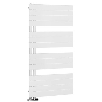 Dvieļu žāvētājs / Radiators AQUALINE Mili, 60x122cm, 632W, balts  DC620T