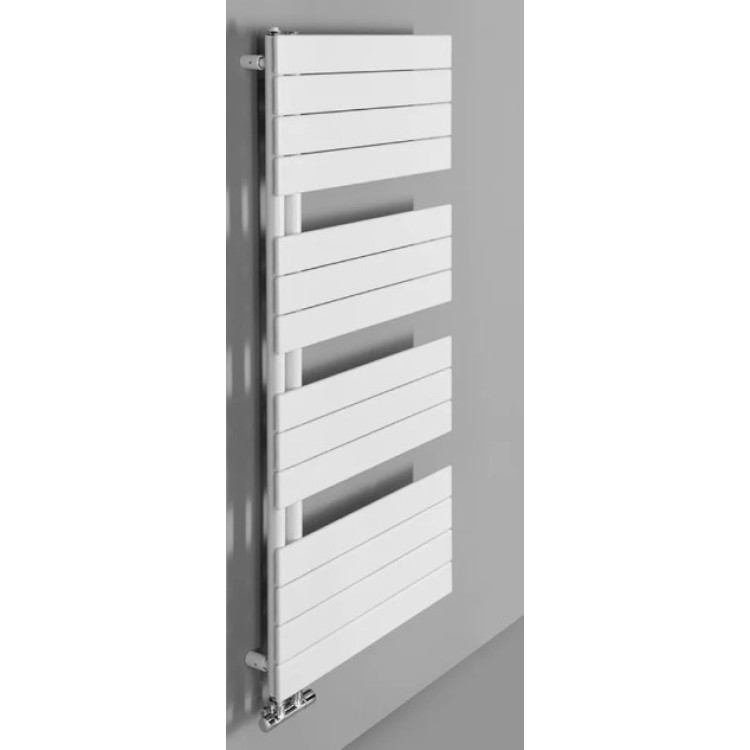 Dvieļu žāvētājs / Radiators AQUALINE Mili, 60x122cm, 632W, balts DC620T Dvieļu žāvētājs / Radiators AQUALINE Mili, 60x122cm, 632W, balts DC620T