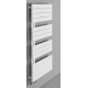 Dvieļu žāvētājs / Radiators AQUALINE Mili, 60x122cm, 632W, balts DC620T Dvieļu žāvētājs / Radiators AQUALINE Mili, 60x122cm, 632W, balts DC620T