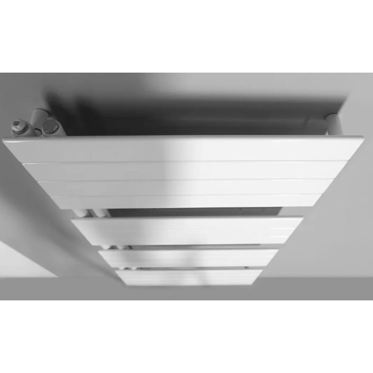 Dvieļu žāvētājs / Radiators AQUALINE Mili, 60x122cm, 632W, balts DC620T Dvieļu žāvētājs / Radiators AQUALINE Mili, 60x122cm, 632W, balts DC620T