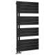 Dvieļu žāvētājs / Radiators AQUALINE Mili, 60x122cm, 632W, melns matēts DC626T Dvieļu žāvētājs / Radiators AQUALINE Mili, 60x122cm, 632W, melns matēts DC626T