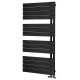 Dvieļu žāvētājs / Radiators AQUALINE Mili, 60x122cm, 632W, melns matēts DC626T Dvieļu žāvētājs / Radiators AQUALINE Mili, 60x122cm, 632W, melns matēts DC626T