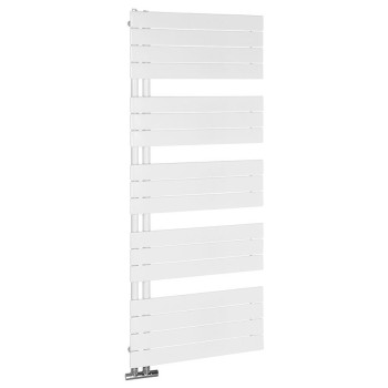 Dvieļu žāvētājs / Radiators AQUALINE Mili 60x151cm, 775W, balts  DC640T