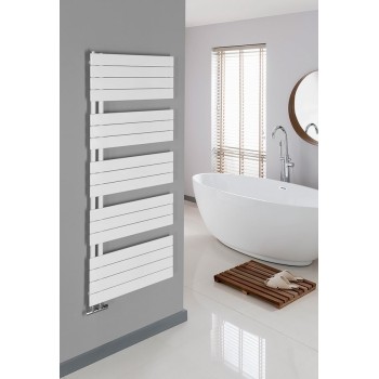 Dvieļu žāvētājs / Radiators AQUALINE Mili 60x151cm, 775W, balts  DC640T