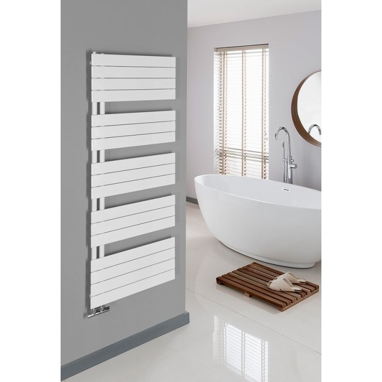 Dvieļu žāvētājs / Radiators AQUALINE Mili 60x151cm, 775W, balts DC640T Dvieļu žāvētājs / Radiators AQUALINE Mili 60x151cm, 775W, balts DC640T
