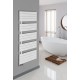 Dvieļu žāvētājs / Radiators AQUALINE Mili 60x151cm, 775W, balts DC640T Dvieļu žāvētājs / Radiators AQUALINE Mili 60x151cm, 775W, balts DC640T