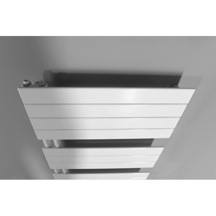 Dvieļu žāvētājs / Radiators AQUALINE Mili 60x151cm, 775W, balts DC640T Dvieļu žāvētājs / Radiators AQUALINE Mili 60x151cm, 775W, balts DC640T