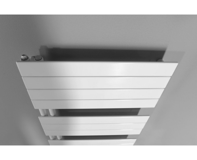 Полотенцесушитель / Радиатор AQUALINE Mili 60x151см, 775Вт, белый DC640T