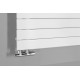 Dvieļu žāvētājs / Radiators AQUALINE Mili 60x151cm, 775W, balts DC640T Dvieļu žāvētājs / Radiators AQUALINE Mili 60x151cm, 775W, balts DC640T