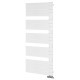 Dvieļu žāvētājs / Radiators AQUALINE Mili 60x151cm, 775W, balts DC640T Dvieļu žāvētājs / Radiators AQUALINE Mili 60x151cm, 775W, balts DC640T