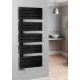 Dvieļu žāvētājs / Radiators AQUALINE Mili 60x151cm, 775W, melns matēts DC646T Dvieļu žāvētājs / Radiators AQUALINE Mili 60x151cm, 775W, melns matēts DC646T