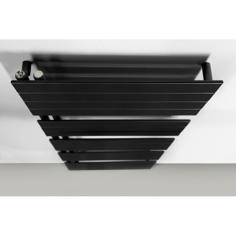 Dvieļu žāvētājs / Radiators AQUALINE Mili 60x151cm, 775W, melns matēts DC646T Dvieļu žāvētājs / Radiators AQUALINE Mili 60x151cm, 775W, melns matēts DC646T