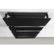 Dvieļu žāvētājs / Radiators AQUALINE Mili 60x151cm, 775W, melns matēts DC646T Dvieļu žāvētājs / Radiators AQUALINE Mili 60x151cm, 775W, melns matēts DC646T