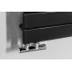 Dvieļu žāvētājs / Radiators AQUALINE Mili 60x151cm, 775W, melns matēts DC646T Dvieļu žāvētājs / Radiators AQUALINE Mili 60x151cm, 775W, melns matēts DC646T