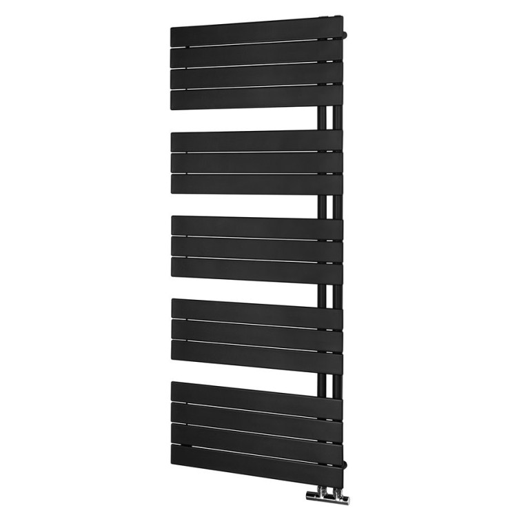 Dvieļu žāvētājs / Radiators AQUALINE Mili 60x151cm, 775W, melns matēts DC646T Dvieļu žāvētājs / Radiators AQUALINE Mili 60x151cm, 775W, melns matēts DC646T