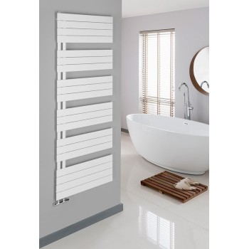 Dvieļu žāvētājs / Radiators AQUALINE MILI 600x1798mm balts DC650T