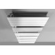 Dvieļu žāvētājs / Radiators AQUALINE MILI 600x1798mm balts DC650T Dvieļu žāvētājs / Radiators AQUALINE MILI 600x1798mm balts DC650T