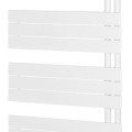 Полотенцесушитель / Радиатор AQUALINE MILI 600x1798 мм белый DC650T