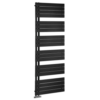 Dvieļu žāvētājs / Radiators AQUALINE Mili  60x180 cm, 927W, melns matēts  DC656T