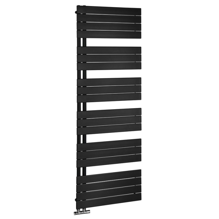 Dvieļu žāvētājs / Radiators AQUALINE Mili 60x180 cm, 927W, melns matēts DC656T Dvieļu žāvētājs / Radiators AQUALINE Mili 60x180 cm, 927W, melns matēts DC656T