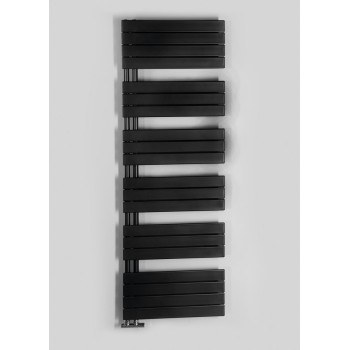 Dvieļu žāvētājs / Radiators AQUALINE Mili  60x180 cm, 927W, melns matēts  DC656T