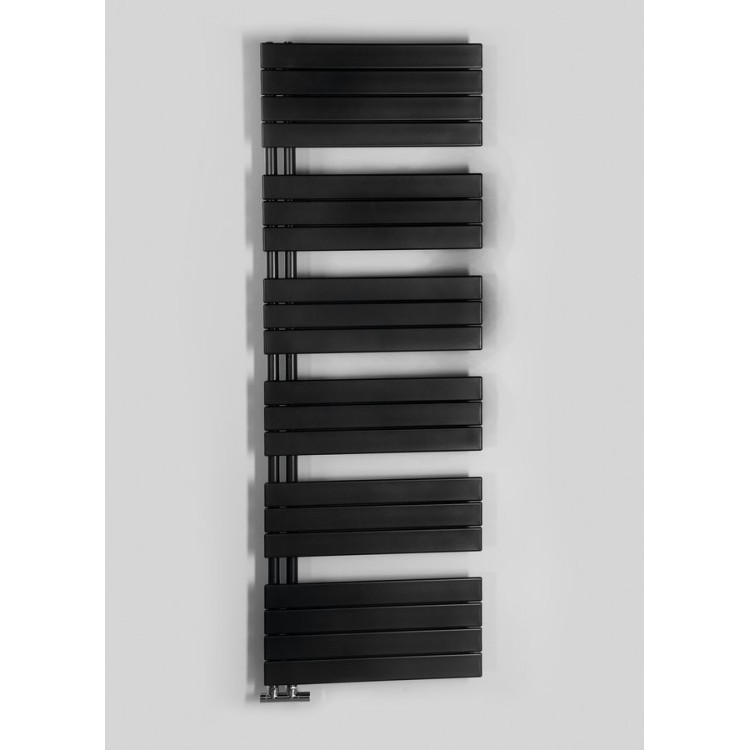 Dvieļu žāvētājs / Radiators AQUALINE Mili 60x180 cm, 927W, melns matēts DC656T Dvieļu žāvētājs / Radiators AQUALINE Mili 60x180 cm, 927W, melns matēts DC656T