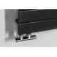 Dvieļu žāvētājs / Radiators AQUALINE Mili 60x180 cm, 927W, melns matēts DC656T Dvieļu žāvētājs / Radiators AQUALINE Mili 60x180 cm, 927W, melns matēts DC656T