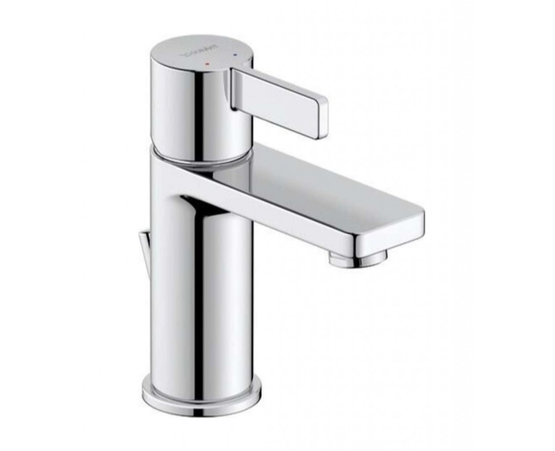 Смеситель для раковины Duravit D-Neo AquaControl с клапаном Pop Up Chrome