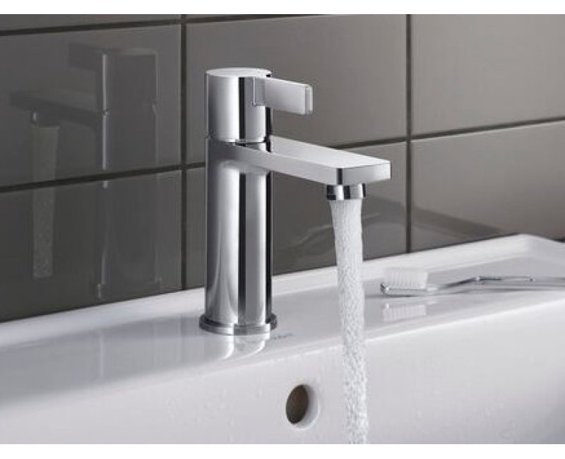Смеситель для раковины Duravit D-Neo AquaControl с клапаном Pop Up Chrome