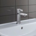 Смеситель для раковины Duravit D-Neo AquaControl с клапаном Pop Up Chrome