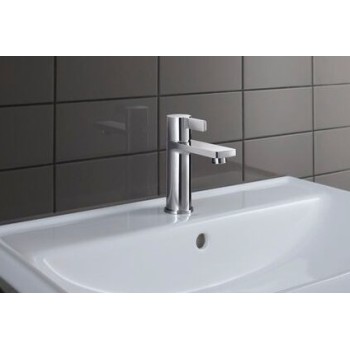 Смеситель для раковины Duravit D-Neo AquaControl с клапаном Pop Up Chrome