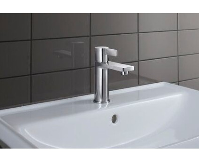 Смеситель для раковины Duravit D-Neo AquaControl с клапаном Pop Up Chrome