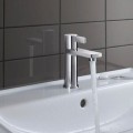 Смеситель для раковины Duravit D-Neo AquaControl с клапаном Pop Up Chrome