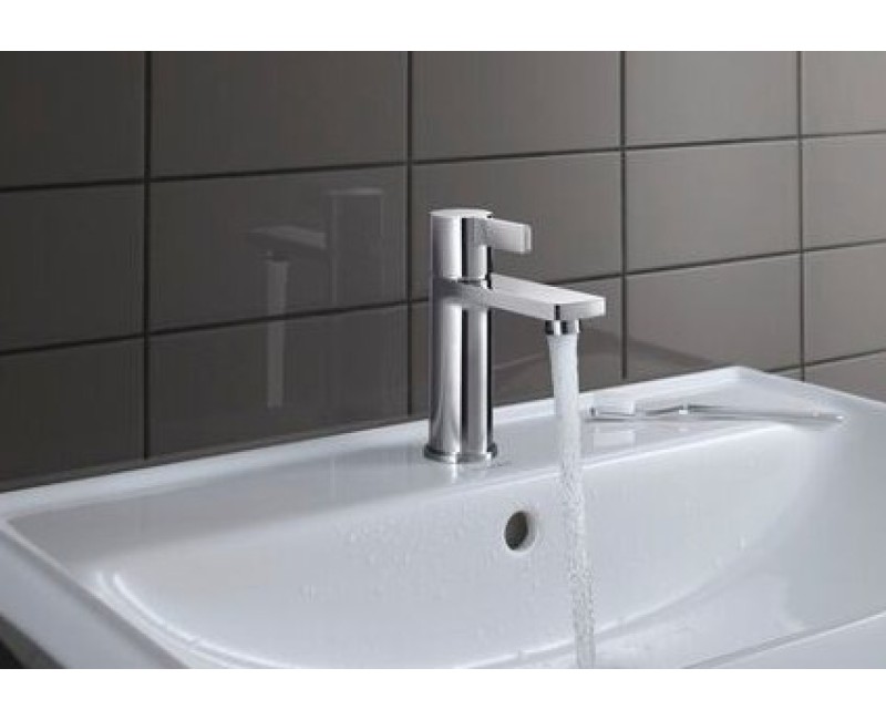 Смеситель для раковины Duravit D-Neo AquaControl с клапаном Pop Up Chrome