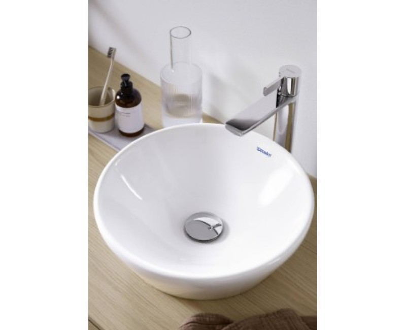 Vannas istabas izlietnes maisītājs Duravit D-Neo Paaugstināts, Hromēts