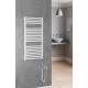 Dvieļu žāvētājs / Radiators AQUALINE Tondi-E elektriskais 45x97cm, 300W, balts  DE450T