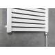 Dvieļu žāvētājs / Radiators AQUALINE Tondi-E elektriskais 45x97cm, 300W, balts  DE450T