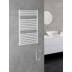 Dvieļu žāvētājs / Radiators AQUALINE Tondi-E elektriskais 60x97cm, 400W, balts DE460T Dvieļu žāvētājs / Radiators AQUALINE Tondi-E elektriskais 60x97cm, 400W, balts DE460T