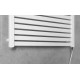 Dvieļu žāvētājs / Radiators AQUALINE Tondi-E elektriskais 60x97cm, 400W, balts DE460T Dvieļu žāvētājs / Radiators AQUALINE Tondi-E elektriskais 60x97cm, 400W, balts DE460T