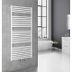 Dvieļu žāvētājs / Radiators AQUALINE Tondi-E elektriskais 45x133cm, 500W, balts  DE470T