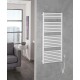 Dvieļu žāvētājs / Radiators AQUALINE Tondi-E elektriskais 60x133cm, 600W, balts DE480T Dvieļu žāvētājs / Radiators AQUALINE Tondi-E elektriskais 60x133cm, 600W, balts DE480T