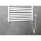 Dvieļu žāvētājs / Radiators AQUALINE Tondi-E elektriskais 60x133cm, 600W, balts DE480T Dvieļu žāvētājs / Radiators AQUALINE Tondi-E elektriskais 60x133cm, 600W, balts DE480T