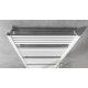 Dvieļu žāvētājs / Radiators AQUALINE Tondi-E elektriskais 60x133cm, 600W, balts DE480T Dvieļu žāvētājs / Radiators AQUALINE Tondi-E elektriskais 60x133cm, 600W, balts DE480T