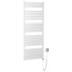 Dvieļu žāvētājs / Radiators AQUALINE TONDI-E Elektriskais 60x169cm, 800W, balts DE490T Dvieļu žāvētājs / Radiators AQUALINE TONDI-E Elektriskais 60x169cm, 800W, balts DE490T