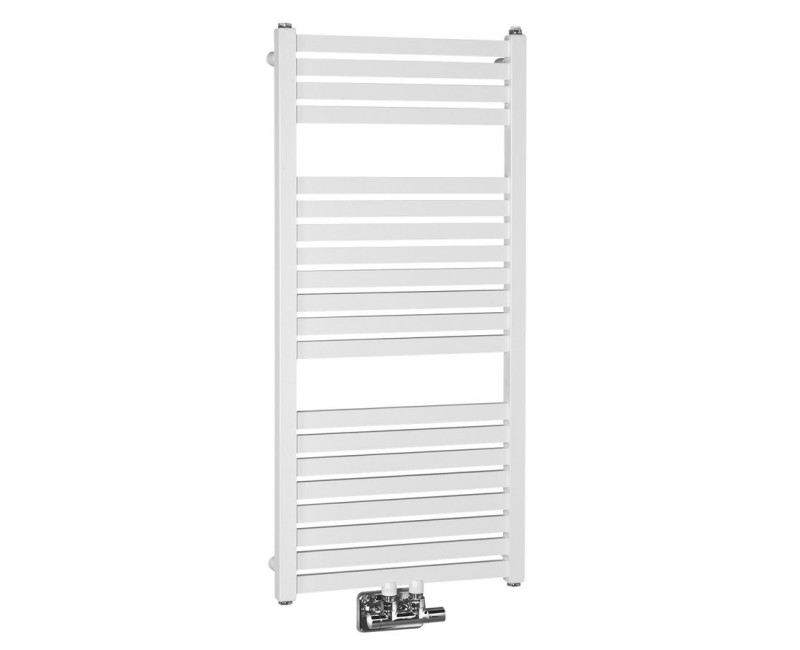 Полотенцесушитель / Радиатор AQUALINE Tondi 45x97см белый DT450T
