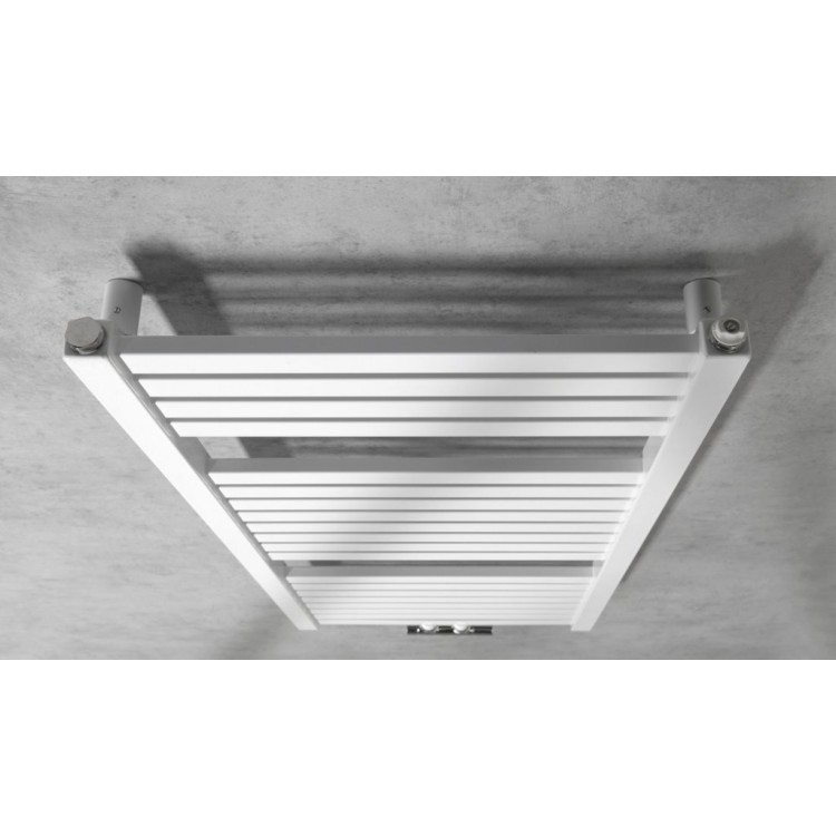 Dvieļu žāvētājs / Radiators AQUALINE Tondi 45x97cm balts DT450T Dvieļu žāvētājs / Radiators AQUALINE Tondi 45x97cm balts DT450T