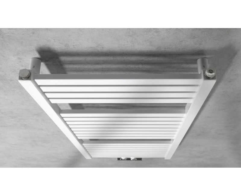 Полотенцесушитель / Радиатор AQUALINE Tondi 45x97см белый DT450T