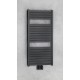 Dvieļu žāvētājs / Radiators AQUALINE Tondi 45x97cm, matēti melns DT456T Dvieļu žāvētājs / Radiators AQUALINE Tondi 45x97cm, matēti melns DT456T